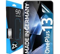 Se® - 2 pellicole protettive 3D trasparenti per OnePlus 13, auto-guarigione, 100% impronte digitali e compatibile con FaceID, facile installazione senza bolle, ultra trasparente, resistente agli urti