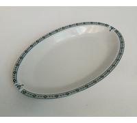 Se 6 Raviere Saturnia Mod. Roma E11 Ovale 27cm Porcellana