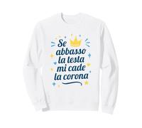 Se Abbasso la Testa Mi Cade la Corona Felpa
