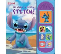 SE ACABÓ LA ESCUELA STITCH! LSB