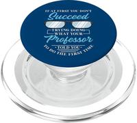 Se all'inizio non riesci a fare un insegnante divertente PopSockets PopGrip per MagSafe