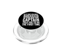 Se all'inizio non riesci prova a fare quello che il tuo capitano PopSockets PopGrip per MagSafe