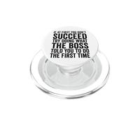 Se all'inizio non riesci prova a fare quello che il tuo capo PopSockets PopGrip per MagSafe