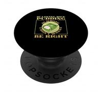 Se amare il budino di riso è sbagliato, non voglio essere giusto divertente PopSockets PopGrip Adesivo