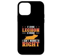 Se amare Lechon è sbagliato, non voglio essere giusto fan di Lechon Custodia per iPhone 12 mini