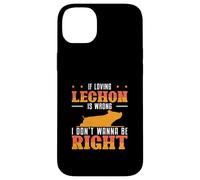 Se amare Lechon è sbagliato, non voglio essere giusto fan di Lechon Custodia per iPhone 14 Plus