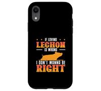 Se amare Lechon è sbagliato, non voglio essere giusto fan di Lechon Custodia per iPhone XR