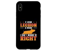 Se amare Lechon è sbagliato, non voglio essere giusto fan di Lechon Custodia per iPhone XS Max