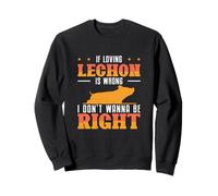 Se Amare Lechon è Sbagliato, Non Voglio Essere Giusto Fan di Lechon Felpa