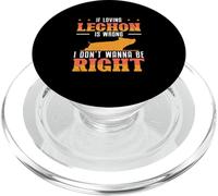 Se amare Lechon è sbagliato, non voglio essere giusto fan di Lechon PopSockets PopGrip per MagSafe