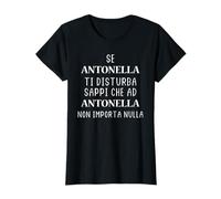 Se Antonella ti disturba sappi che ad Antonella Maglietta
