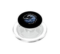 Se attraversi acque profonde sarò con te Isaia 43:2 PopSockets PopGrip per MagSafe