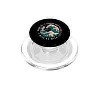 Se attraversi acque profonde sarò con te Isaia 43 PopSockets PopGrip per MagSafe