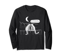 Se avessi Due Topi Morti Ti darei Un Gatto Divertente Maglia a Manica