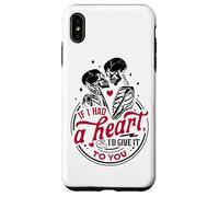 Se avessi un cuore, te lo darei Custodia per iPhone XS Max