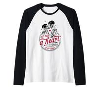 Se avessi Un Cuore, Te Lo darei Maglia con Maniche Raglan