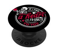 Se avessi un cuore te lo darei PopSockets PopGrip Adesivo