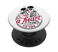 Se avessi un cuore, te lo darei PopSockets PopGrip Adesivo
