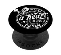 Se avessi un cuore te lo darei PopSockets PopGrip Adesivo