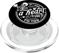 Se avessi un cuore te lo darei PopSockets PopGrip per MagSafe