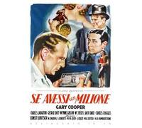 Se Avessi un Milione (Restaurato in HD) (DVD) Gary Cooper Charles Laughton
