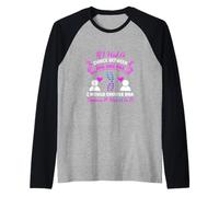 se avessi Una Scelta tra Dna e RNA Funny Biology Pun Maglia con Maniche Raglan