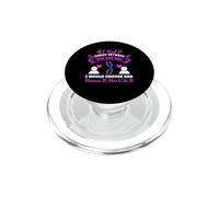 se avessi una scelta tra DNA e RNA Funny Biology Pun PopSockets PopGrip per MagSafe