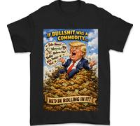 Se B \ S Was A Trench Trump Sarebbe Rotolamento IN It Iran Israele War da Uomo T