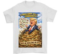Se B \ S Was A Trench Trump Sarebbe Rotolamento IN It Iran Israele War da Uomo T