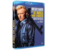 Se Busca Vivo o Muerto BD 1987 Wanted: Dead or Alive