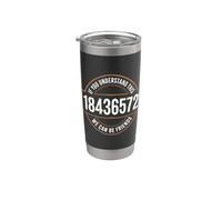 Se capisci questo 18436572 Possiamo essere amici meccanico Bicchiere termico in acciaio inox doppia parete