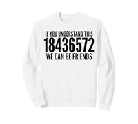 Se capisci Questo 18436572 Possiamo Essere Amici Meccanico Felpa
