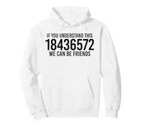 Se capisci Questo 18436572 Possiamo Essere Amici Meccanico Felpa con Cappuccio