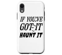Se ce l'hai, Haunt It Halloween Spooky Vibe Custodia per iPhone XR