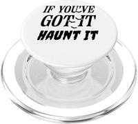 Se ce l'hai, Haunt It Halloween Spooky Vibe PopSockets PopGrip per MagSafe