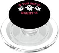 Se ce l'hai, perseguitalo, simpatici fantasmi PopSockets PopGrip per MagSafe