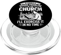 Se c'è un problema sonoro nell'ingegnere audio della Chiesa PopSockets PopGrip per MagSafe