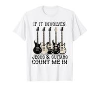 Se coinvolge Gesù e Chitarre Conte Chitarrista Cristiano Maglietta