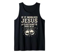 Se coinvolge Gesù e Nacchere Mi contano Canotta