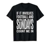 Se coinvolge Il Calcio e Le domeniche Mi contano Maglietta