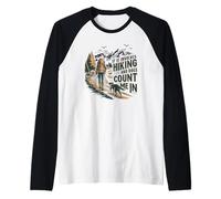 Se coinvolge lescursionismo e i dogi Mi contano Maglia con Maniche Raglan