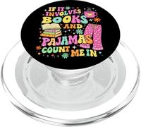 Se coinvolge libri e pigiami, contami dentro, leggere libri PopSockets PopGrip per MagSafe