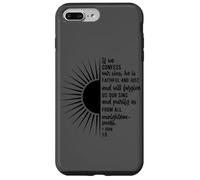 Se confessiamo i nostri peccati Egli è fedele 1 Giovanni 1:9 Custodia per iPhone 7 Plus/8 Plus
