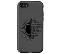 Se confessiamo i nostri peccati Egli è fedele 1 Giovanni 1:9 Custodia per iPhone SE (2020) / 7 / 8