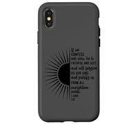 Se confessiamo i nostri peccati Egli è fedele 1 Giovanni 1:9 Custodia per iPhone X/XS