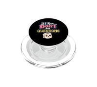 Se corro non fare domande PopSockets PopGrip per MagSafe