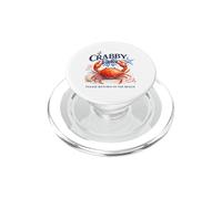 Se Crabby, per favore, torna alla spiaggia Ocean Crab PopSockets PopGrip per MagSafe