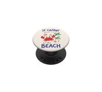Se Crabby, per favore, torna in spiaggia | Spring Break Kidcore PopSockets PopGrip Adesivo
