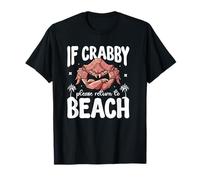 Se Crabby, per Favore, Torna sulla Spiaggia, Ocean Breath Spirit Maglietta