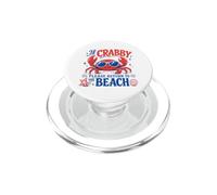 Se Crabby torna in spiaggia, divertenti vacanze estive PopSockets PopGrip per MagSafe
